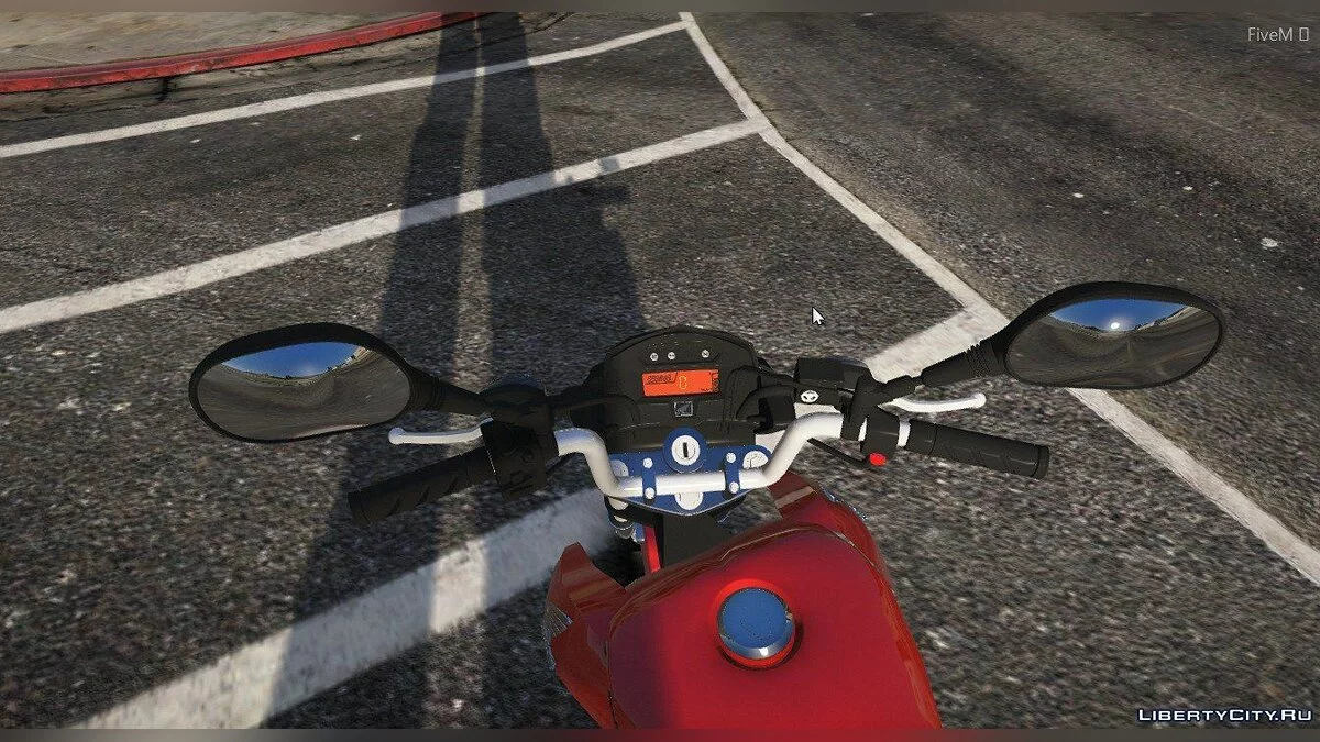 Honda CG Titan 150 2014 By Eroos3D [Replace/Add-On (FiveM)] 1.0 / GTA 5