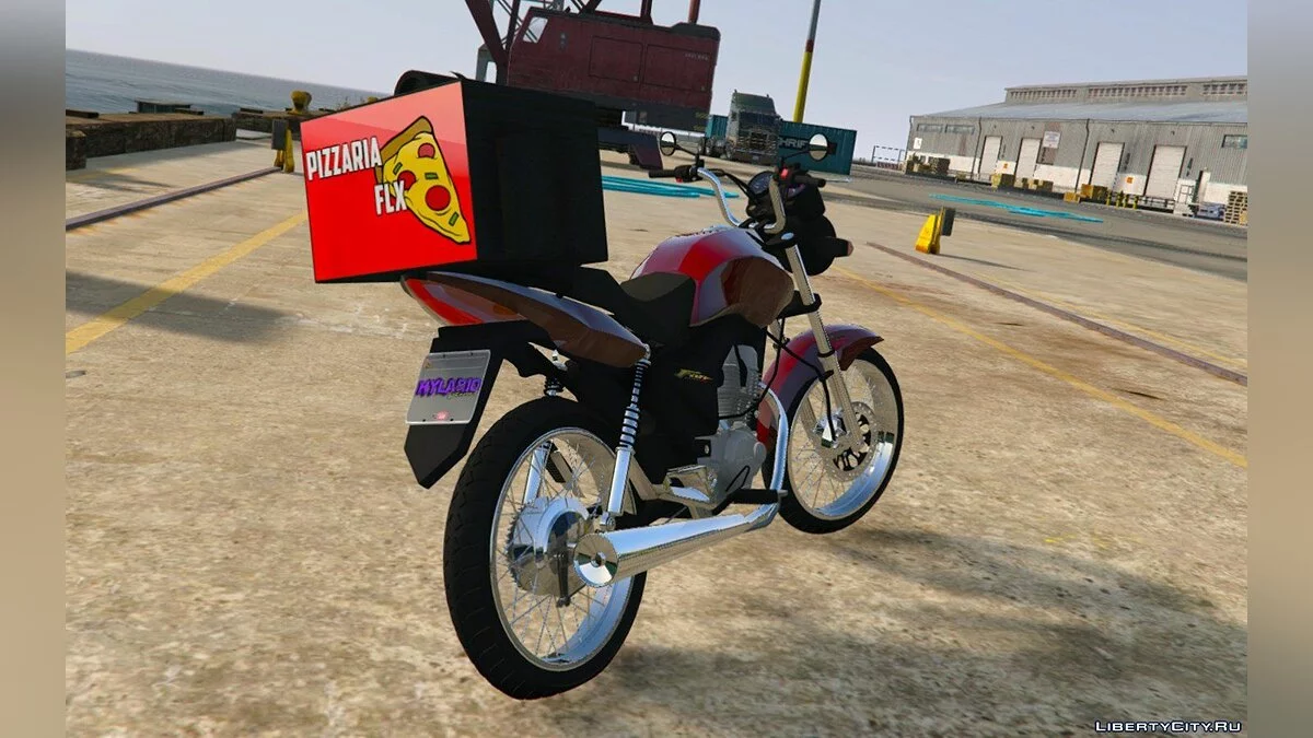 Honda Fan 150 1.0 / GTA 5