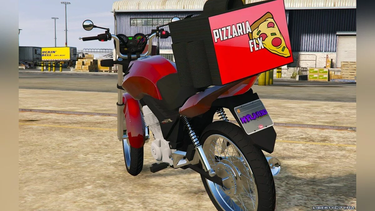 Honda Fan 150 1.0 / GTA 5