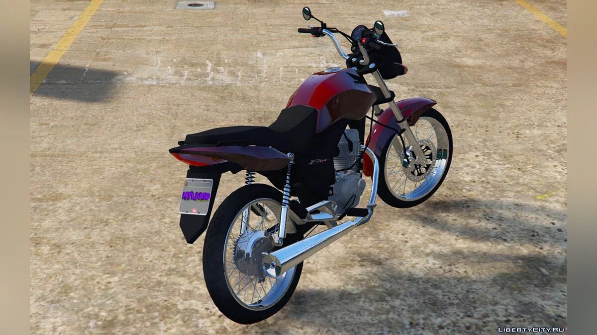 Honda Fan 150 1.0 / GTA 5