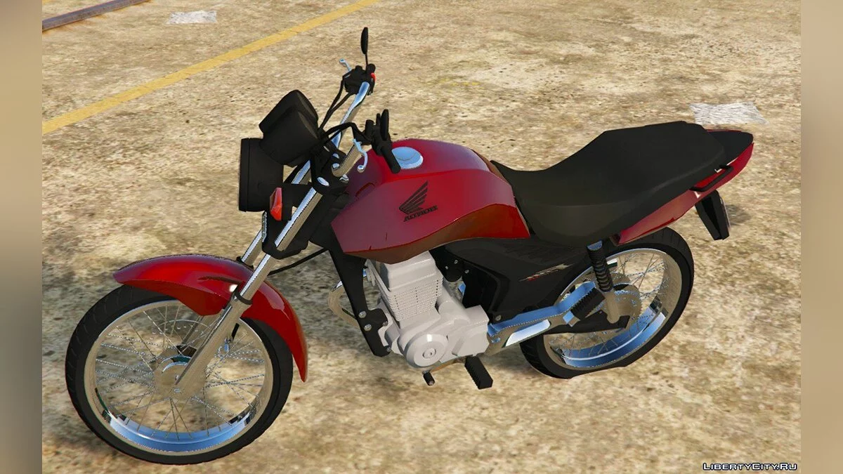 Honda Fan 150 1.0 / GTA 5