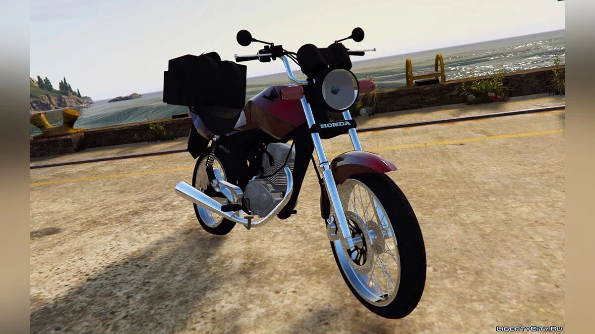 Honda Fan 150 1.0 / GTA 5