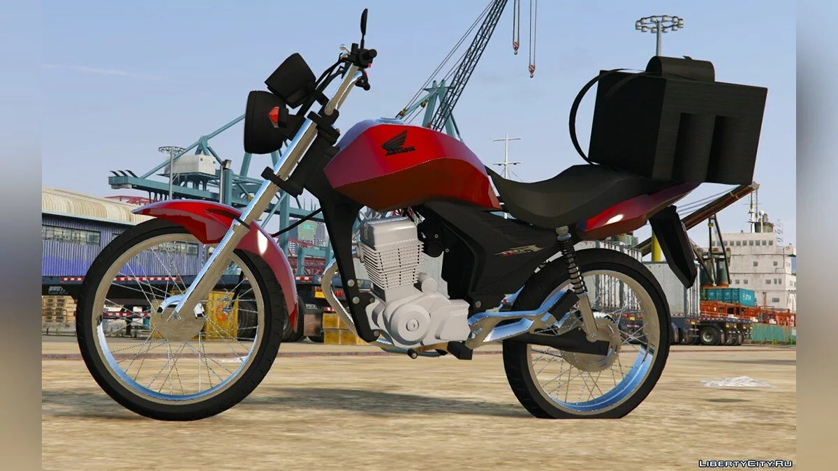 Honda Fan 150 1.0 / GTA 5