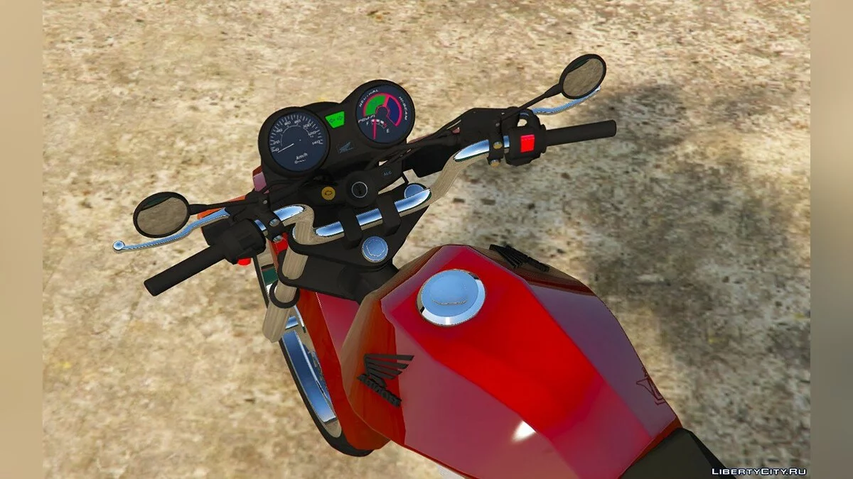 Honda Fan 150 1.0 / GTA 5