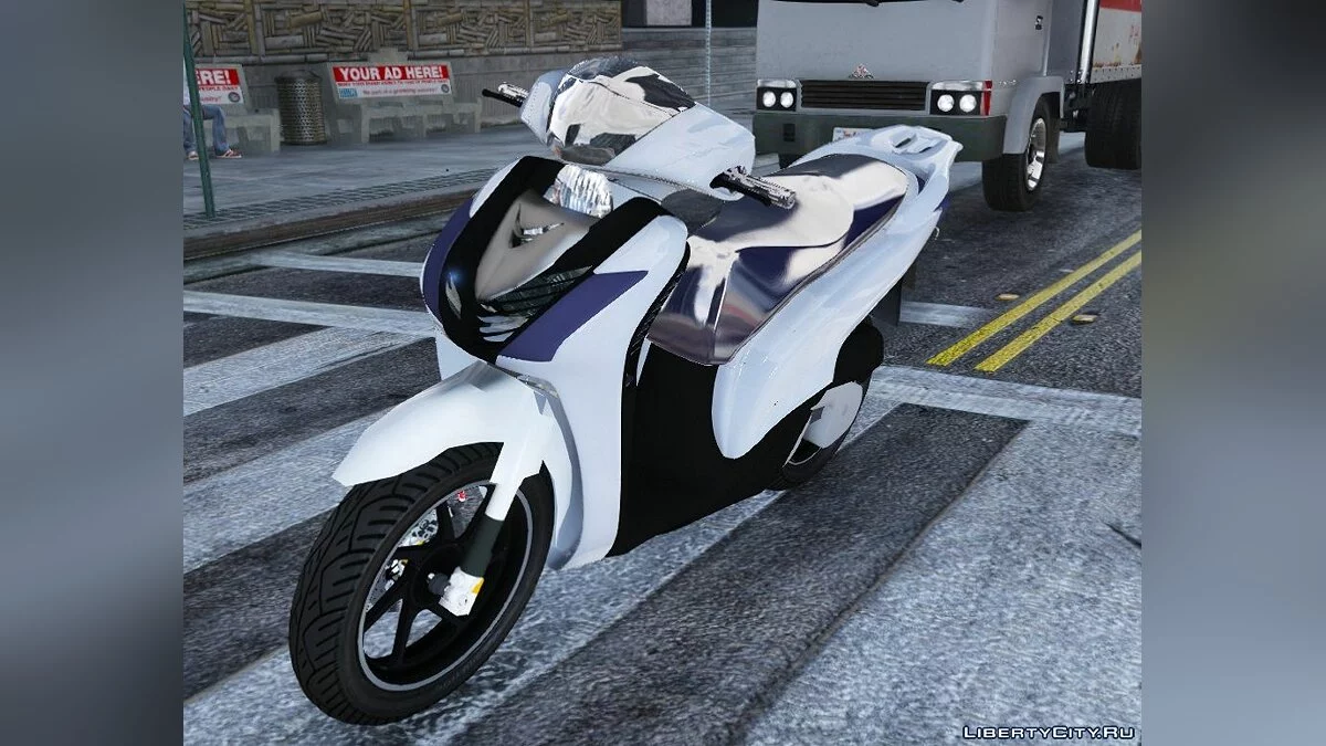 SH 150i Vietnam 1.0 / GTA 5