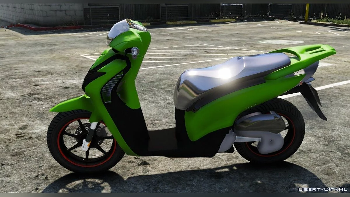SH 150i Vietnam 1.0 / GTA 5
