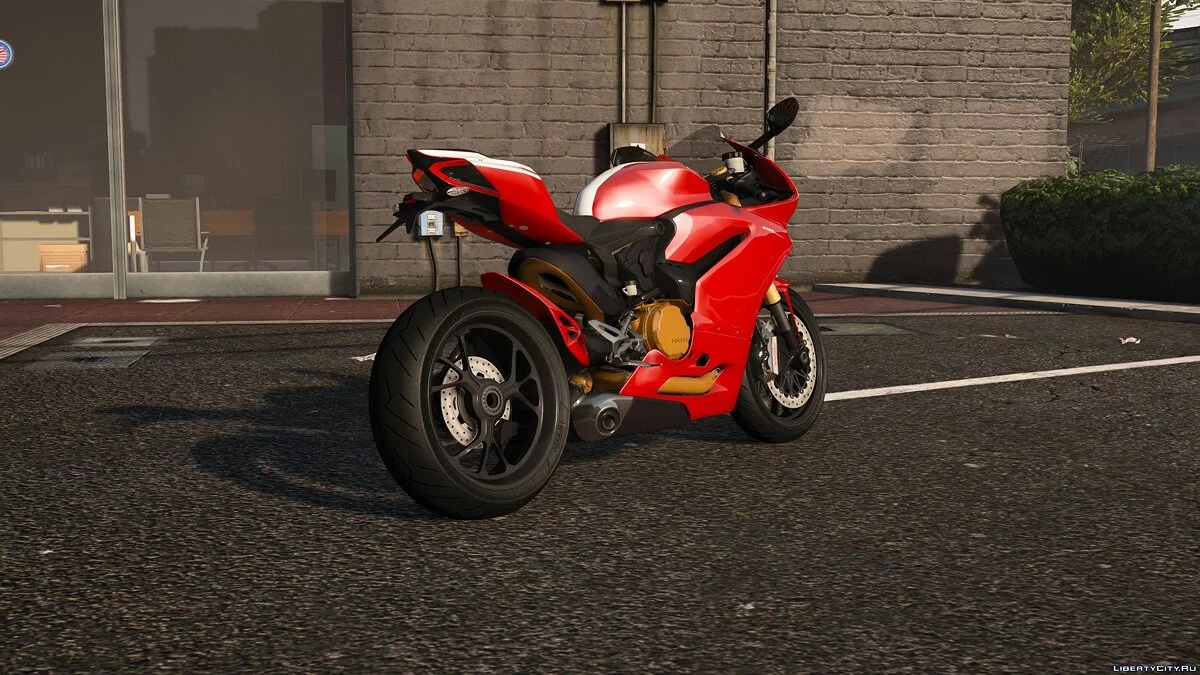 2016 Ducati Panigale R 1299 1.1 / GTA 5