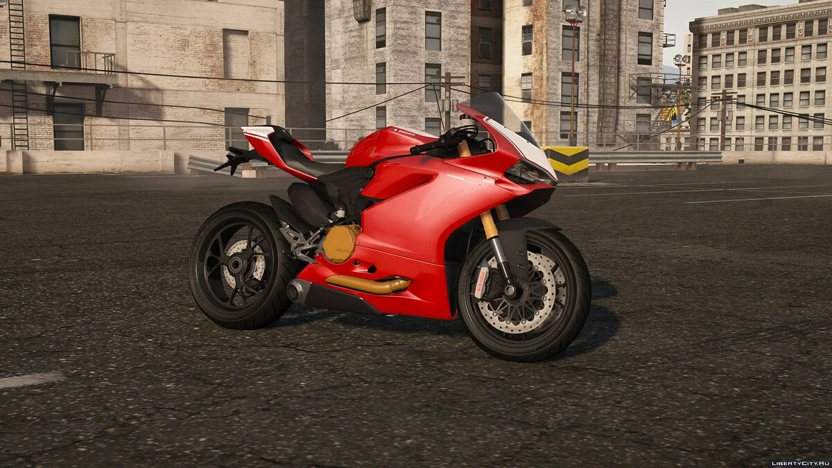 2016 Ducati Panigale R 1299 1.1 / GTA 5