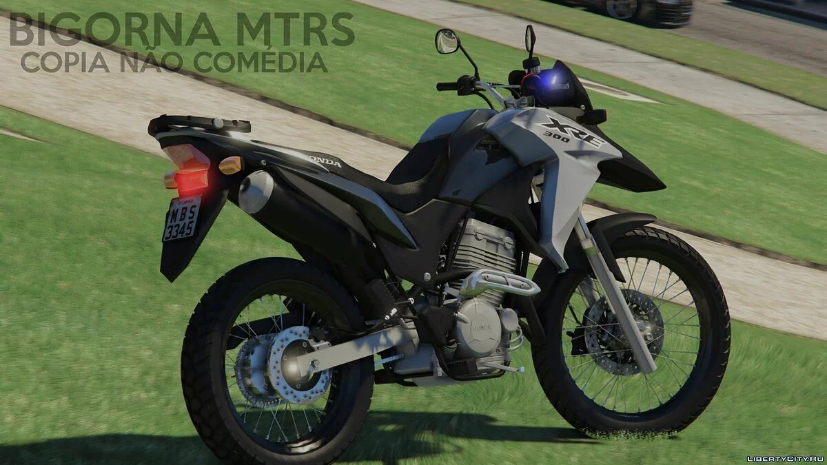 2017 HONDA - XRE 300 1.0 / GTA 5