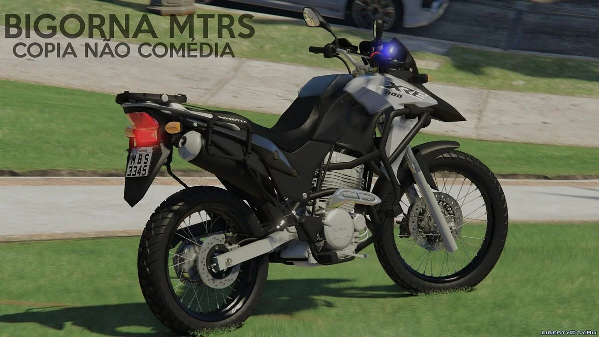 2017 HONDA - XRE 300 1.0 / GTA 5