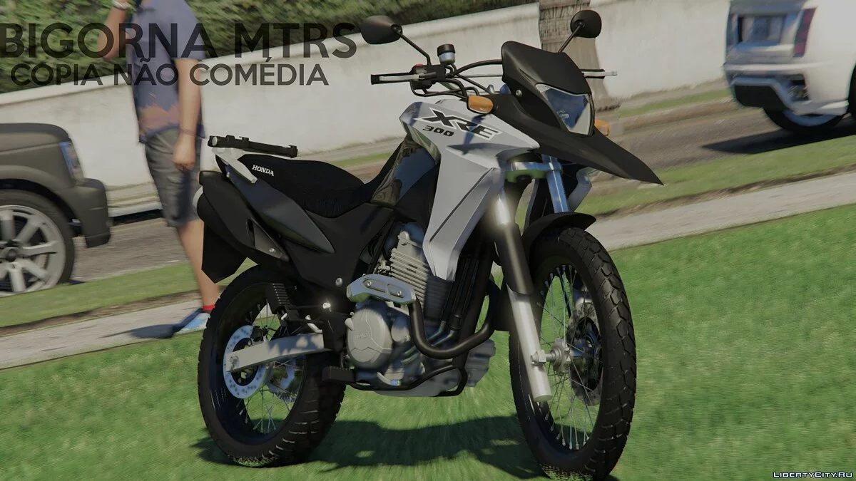2017 HONDA - XRE 300 1.0 / GTA 5