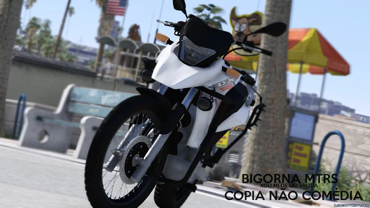 2017 HONDA - XRE 300 Rally [Digital Dials] / GTA 5