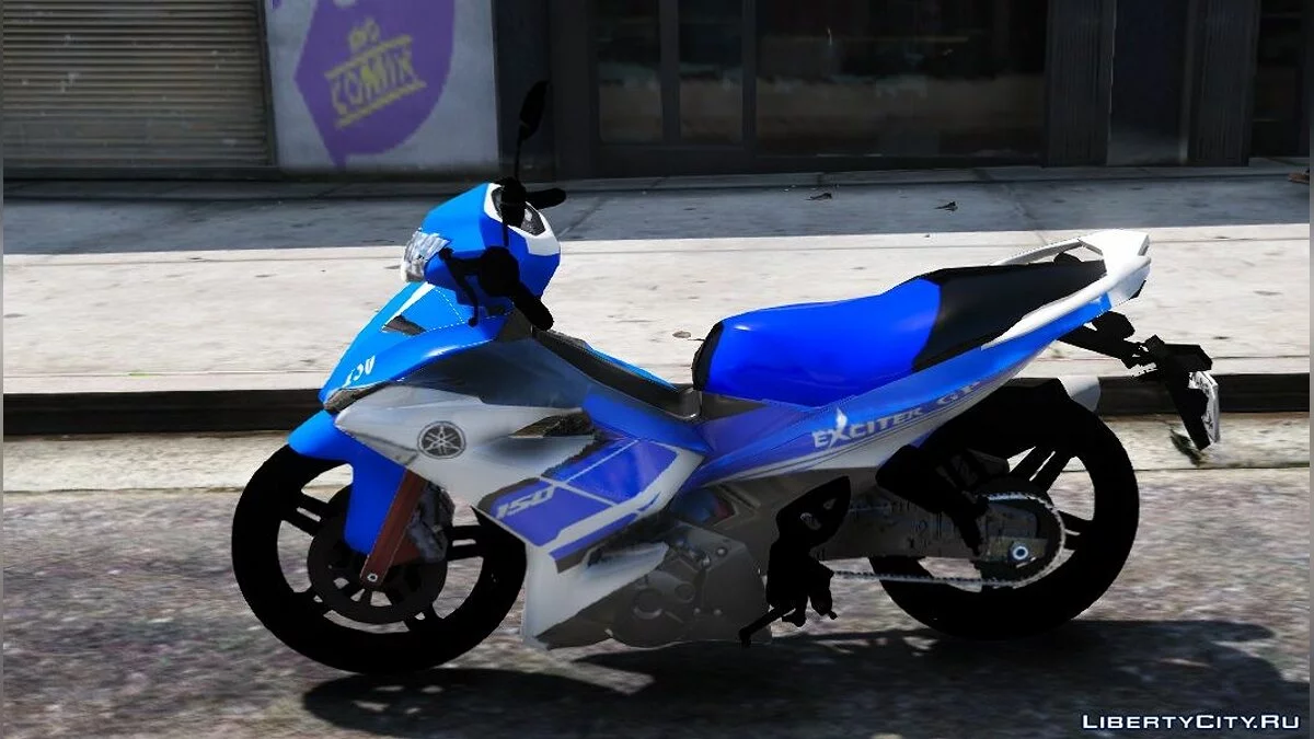 EXCITER 150 HD | [Fix texture] / GTA 5