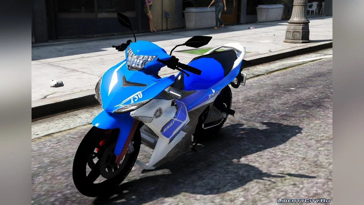 EXCITER 150 HD | [Fix texture] / GTA 5
