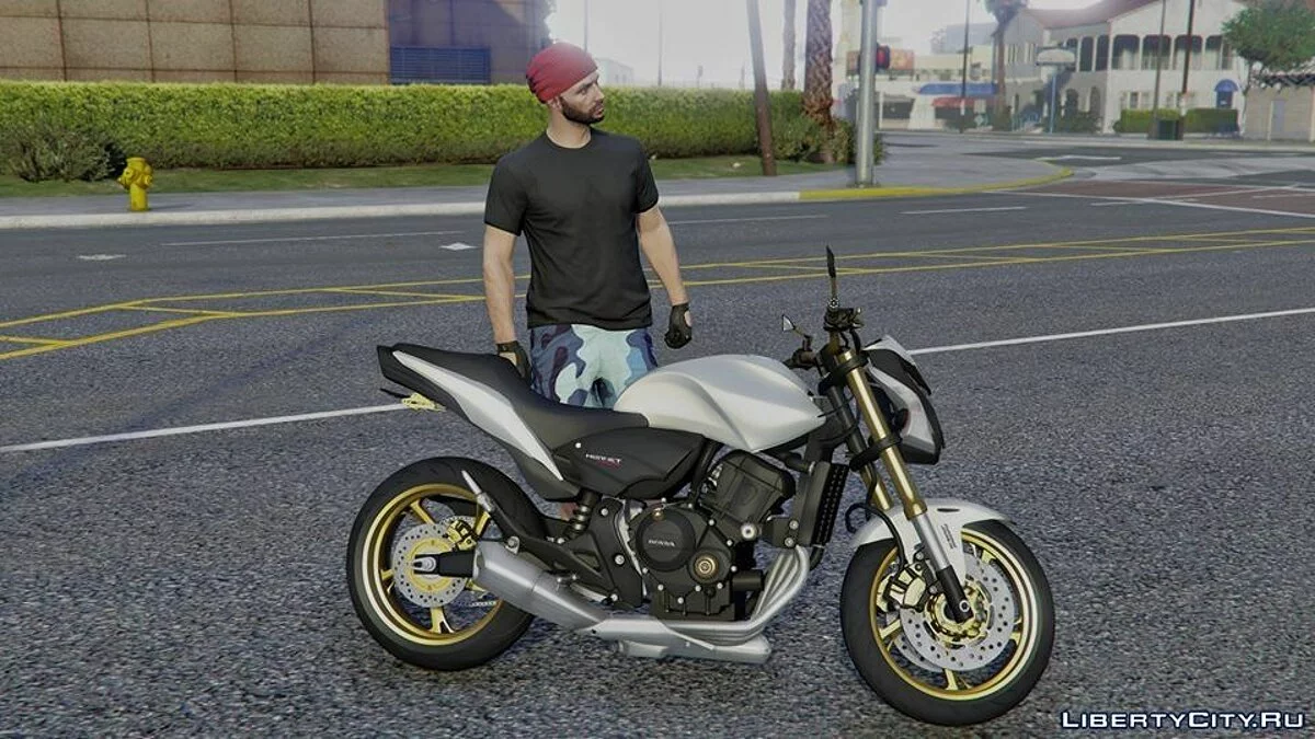 HONDA - CB600F HORNET 2014 1.0 / GTA 5