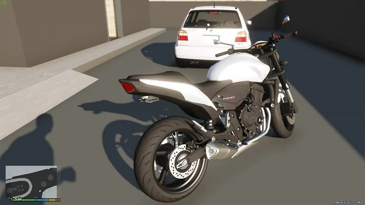 HONDA - CB600F HORNET 2014 1.0 / GTA 5
