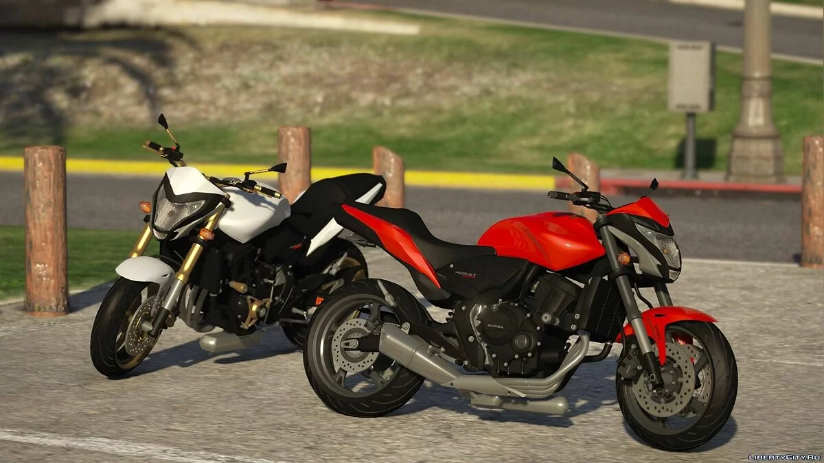 HONDA - CB600F HORNET 2014 1.0 / GTA 5