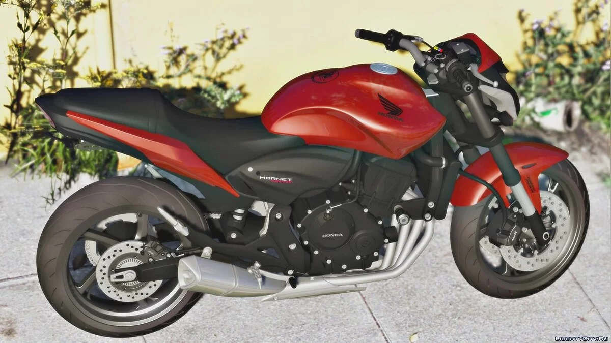 HONDA - CB600F HORNET 2014 1.0 / GTA 5