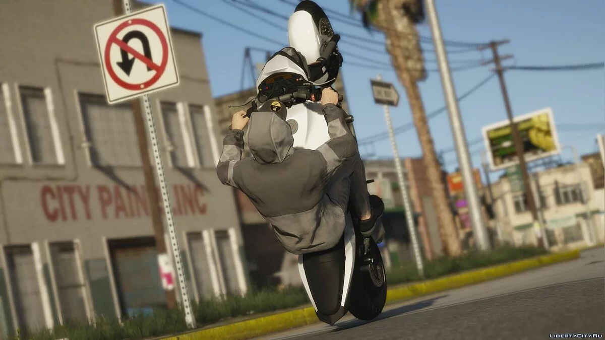 HONDA - CB600F HORNET 2014 1.0 / GTA 5