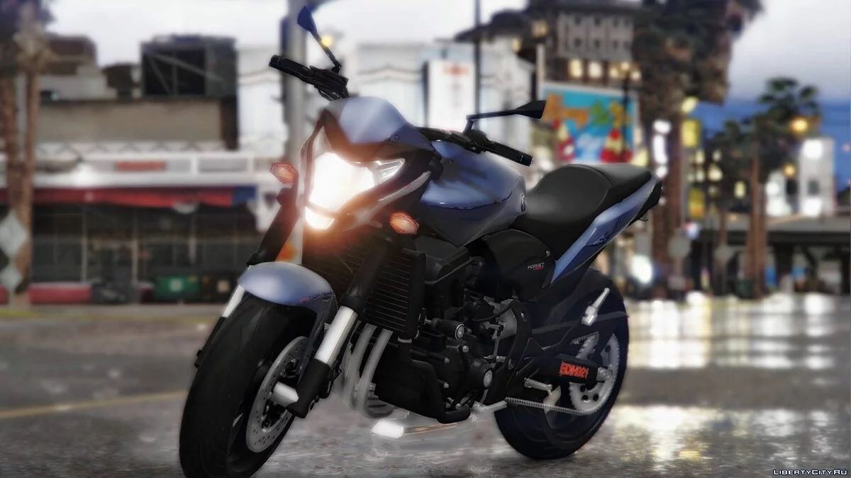 HONDA - CB600F HORNET 2014 1.0 / GTA 5