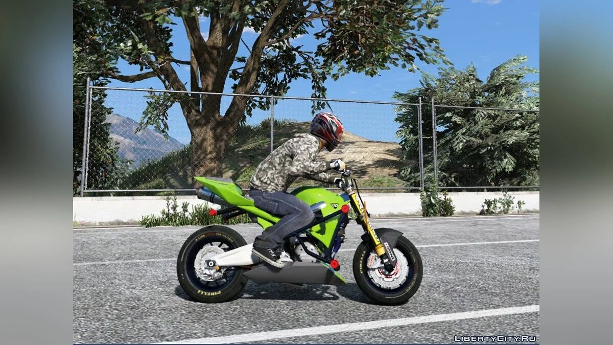 Honda CBR 600 RR Stunt [Addon] 2.0 / GTA 5