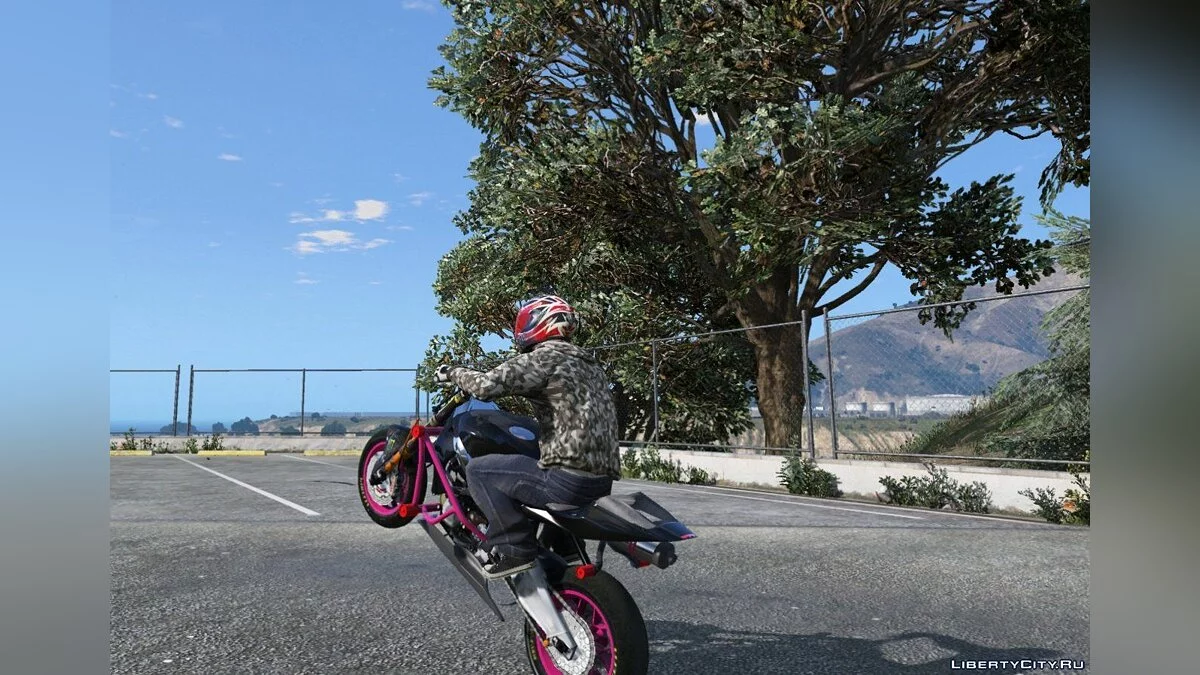 Honda CBR 600 RR Stunt [Addon] 2.0 / GTA 5