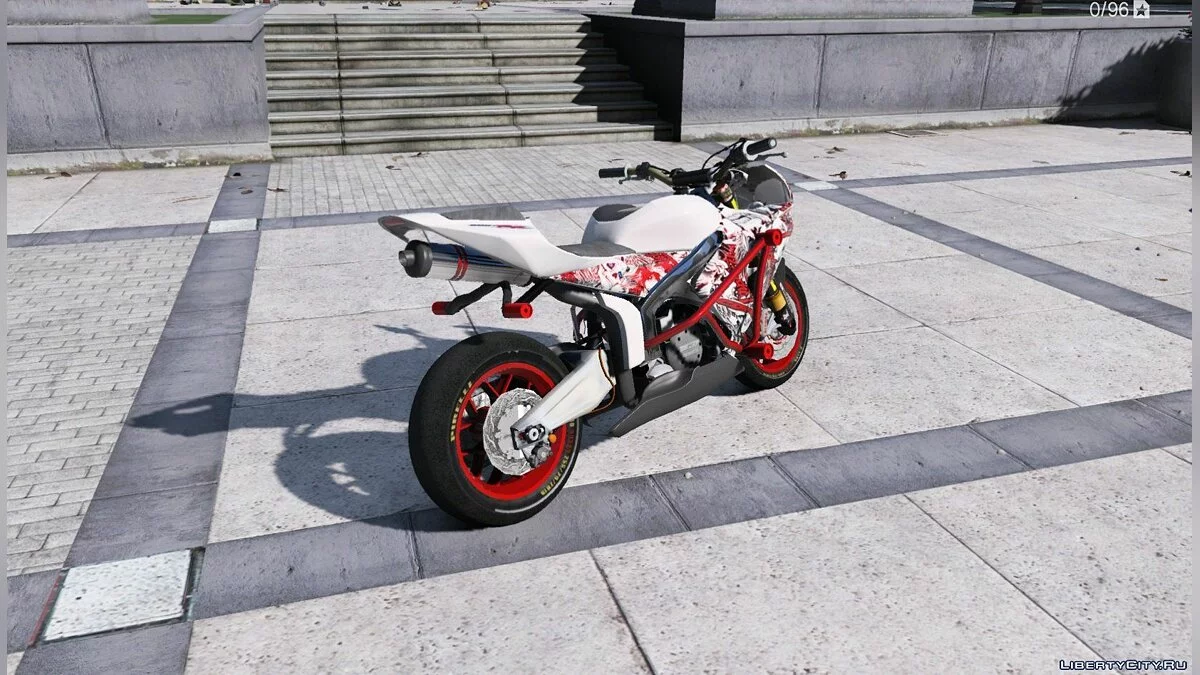 Honda CBR 600 RR Stunt [Addon] 3.0 / GTA 5