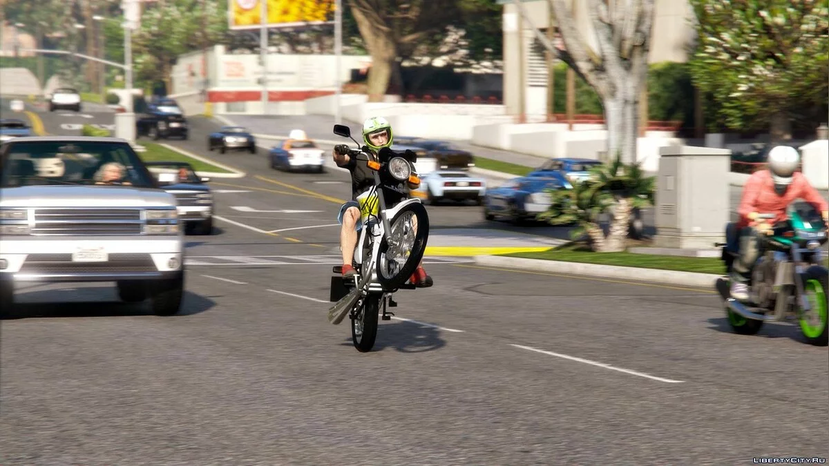 HONDA CG 150 - AUTO ESCOLA 1.0 / GTA 5