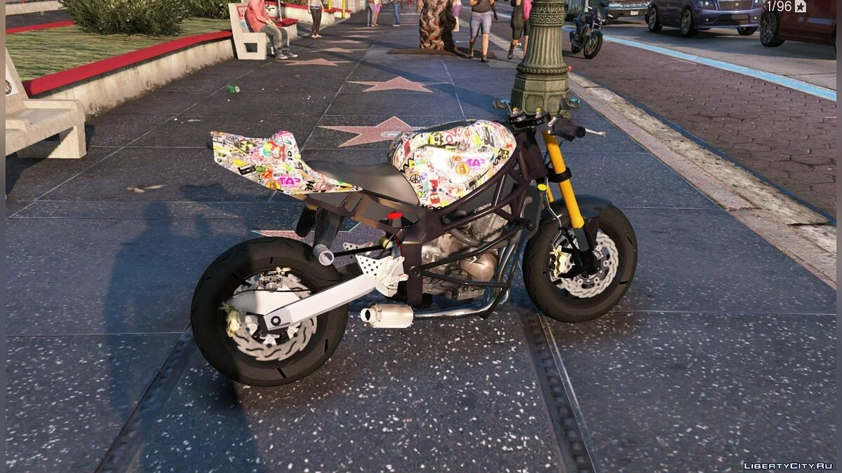 Honda F4i [Add-Оn] 1.0 / GTA 5