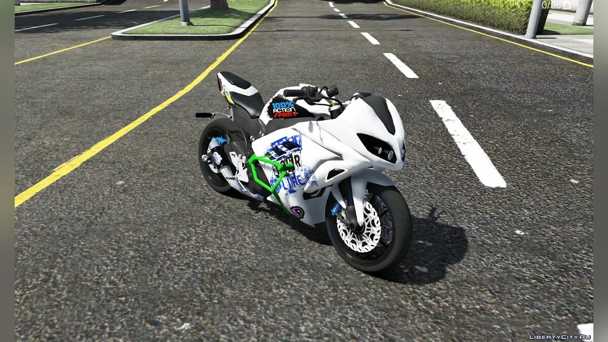 Kawasaki 250FI Stunter [Add-On] 2.0 / GTA 5