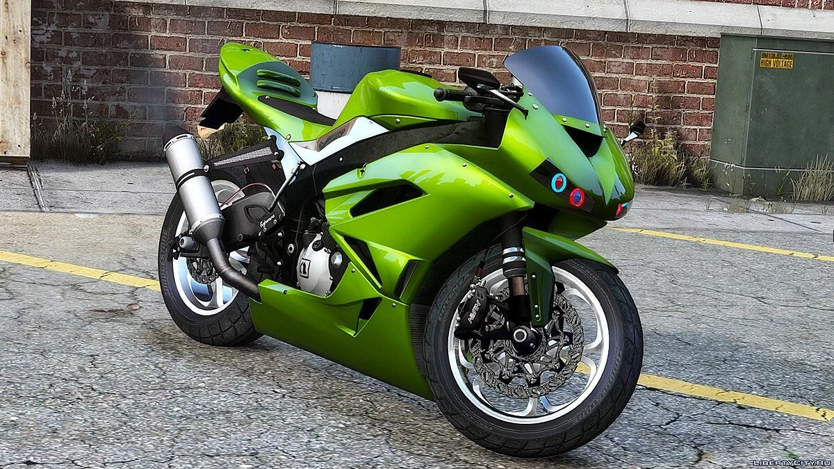 Kawasaki Ninja Zx6r Modified V2 / GTA 5