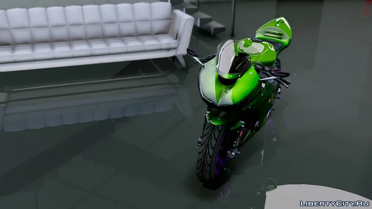 Kawasaki Ninja Zx6r Modified V2 / GTA 5