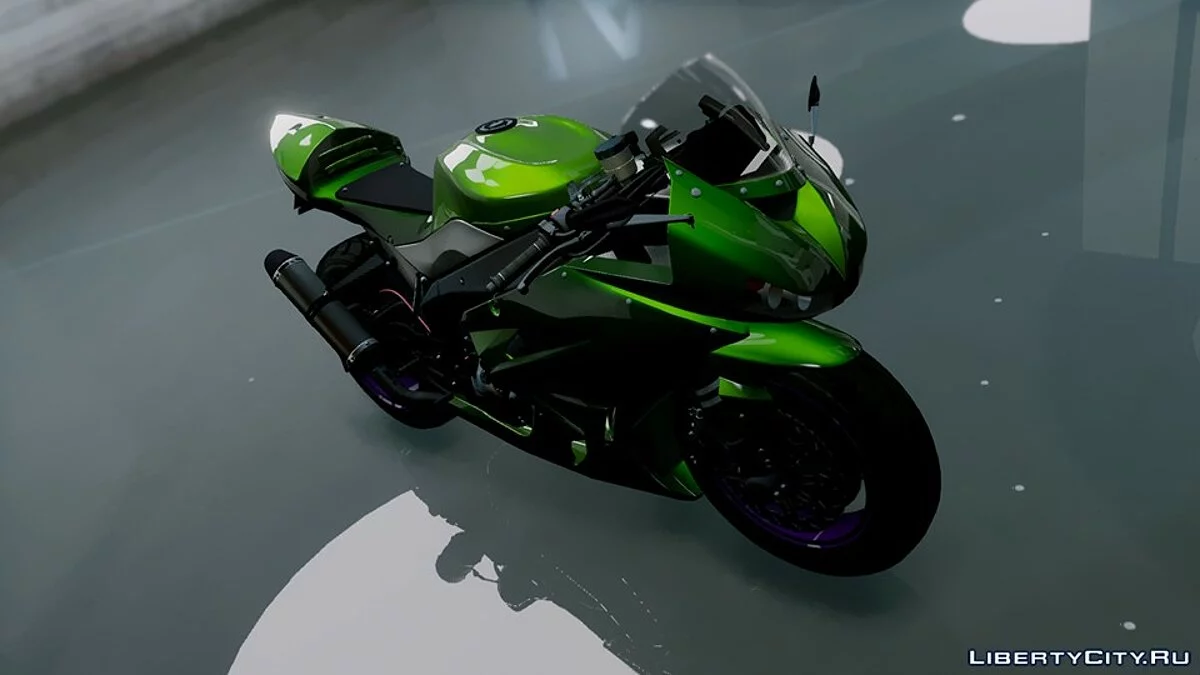 Kawasaki Ninja Zx6r Modified V2 / GTA 5