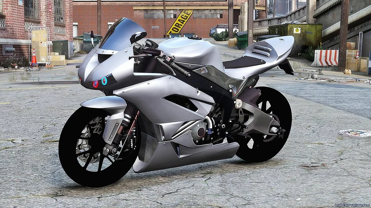 Kawasaki Ninja Zx6r Modified V2 / GTA 5