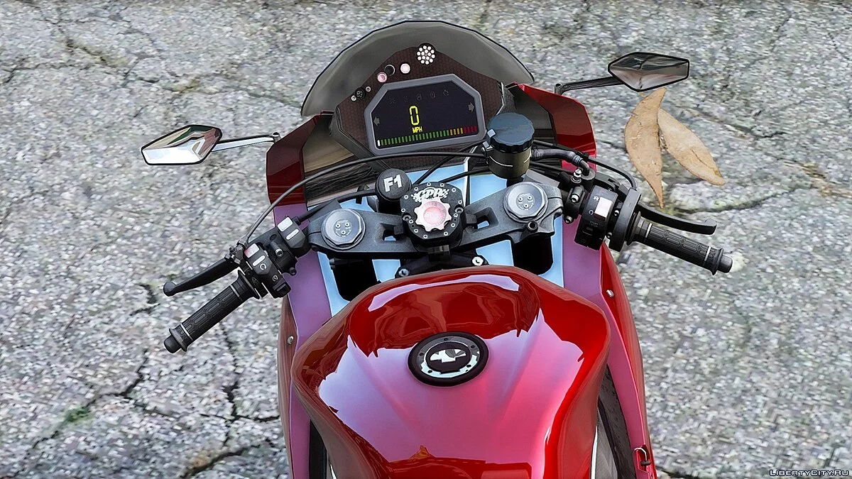 Kawasaki Ninja Zx6r Modified V2 / GTA 5
