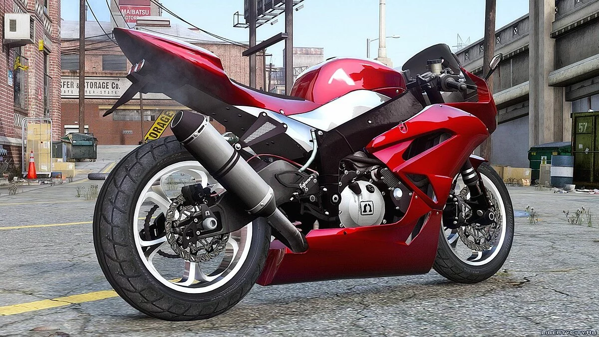 Kawasaki Ninja Zx6r Modified V2 / GTA 5