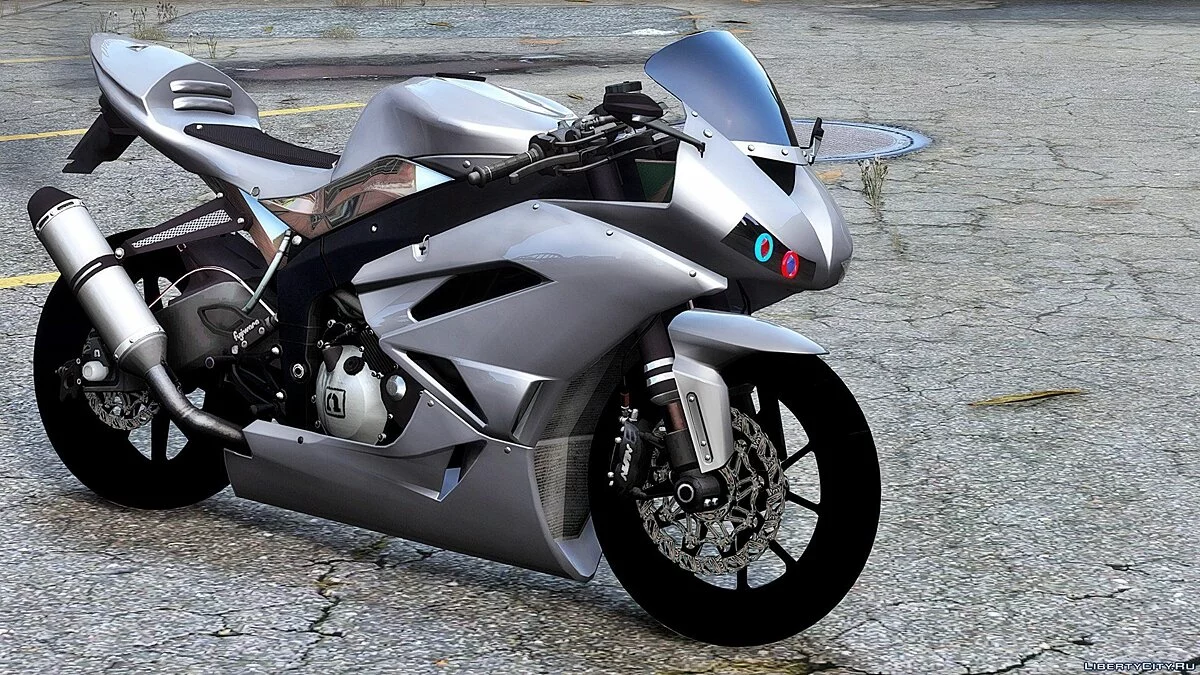 Kawasaki Ninja Zx6r Modified V2 / GTA 5