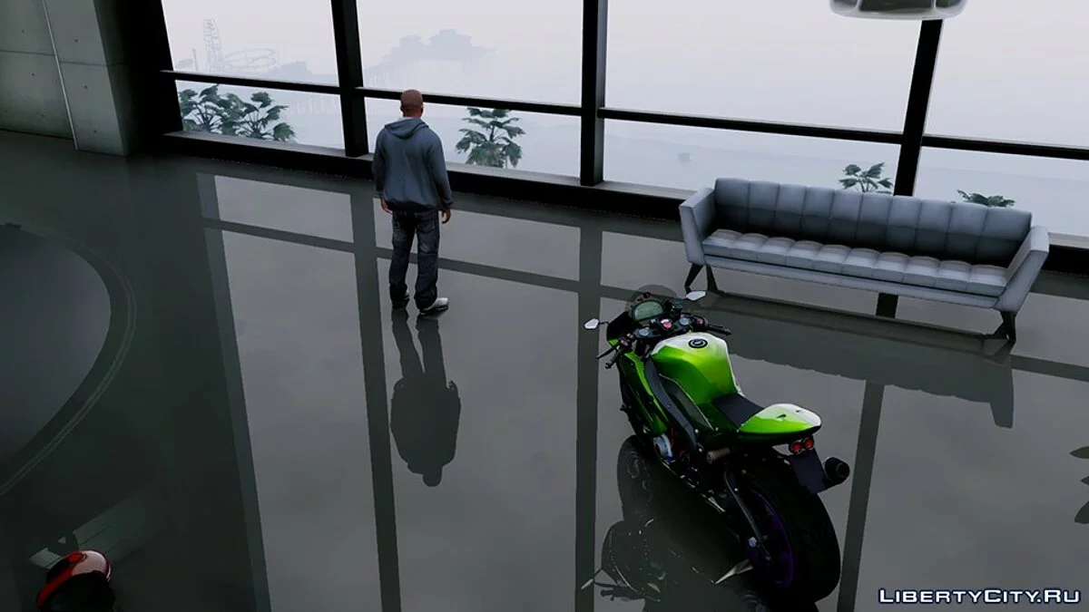 Kawasaki Ninja Zx6r Modified V2 / GTA 5