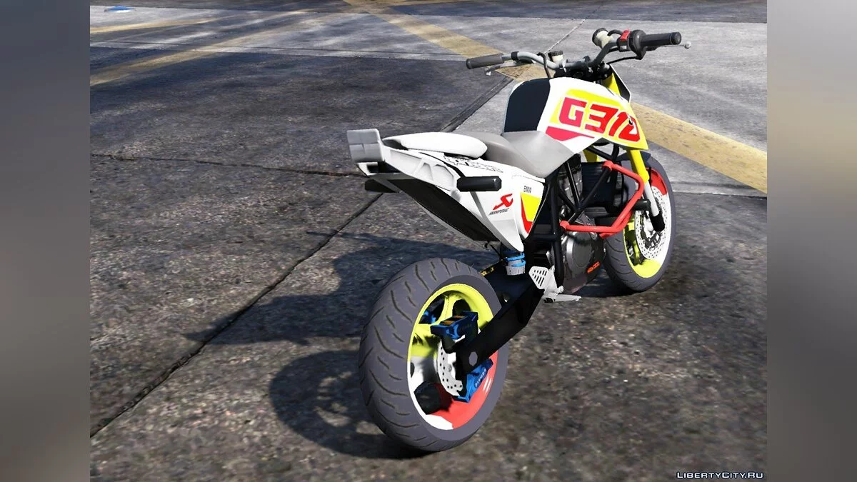 KTM Duke 690 / BMW G310 Stunt replica [Addon] 1.0 / GTA 5
