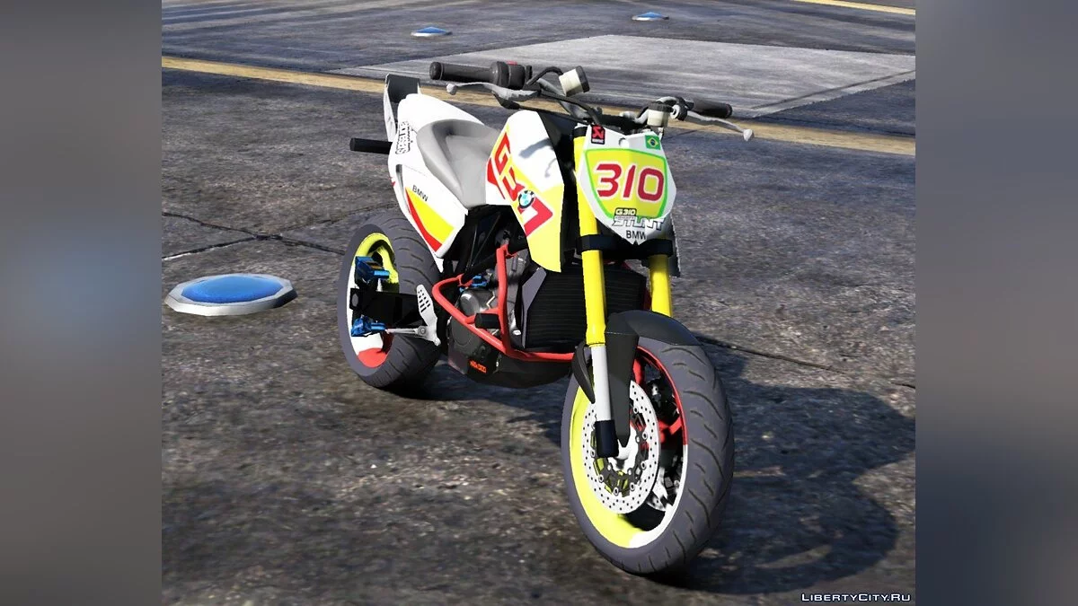 KTM Duke 690 / BMW G310 Stunt replica [Addon] 1.0 / GTA 5