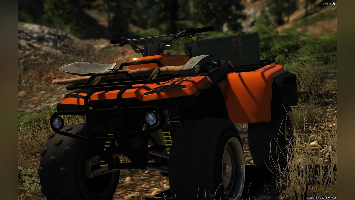 Nagasaki Blazer Recon ATV [Add-On / Replace / Liveries / Template] 1.0 / GTA 5