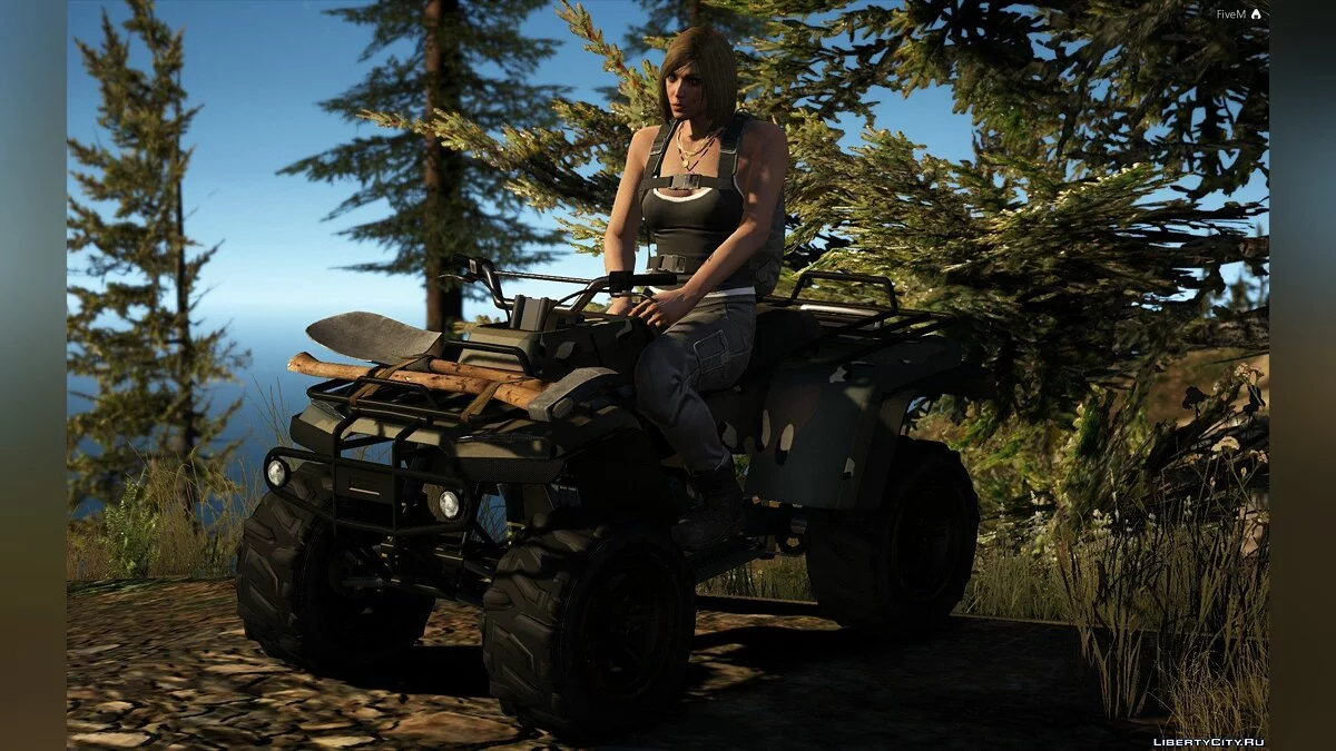 Nagasaki Blazer Recon ATV [Add-On / Replace / Liveries / Template] 1.0 / GTA 5