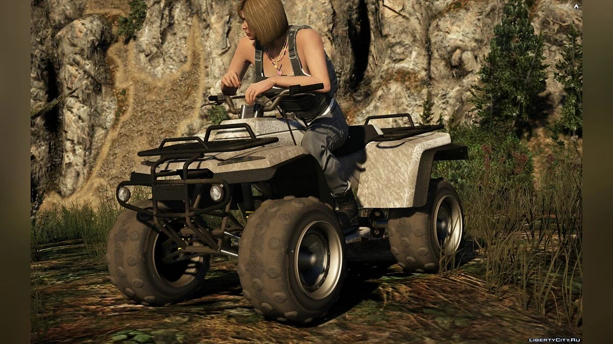 Nagasaki Blazer Recon ATV [Add-On / Replace / Liveries / Template] 1.0 / GTA 5