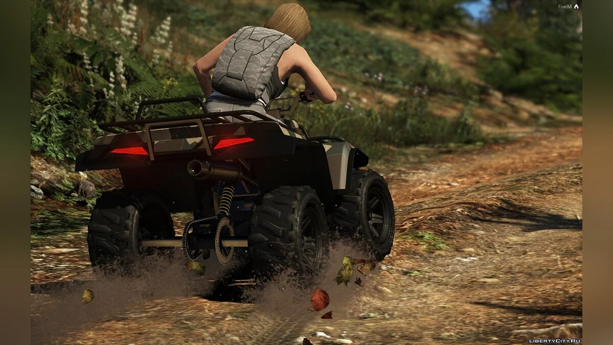 Nagasaki Blazer Recon ATV [Add-On / Replace / Liveries / Template] 1.0 / GTA 5