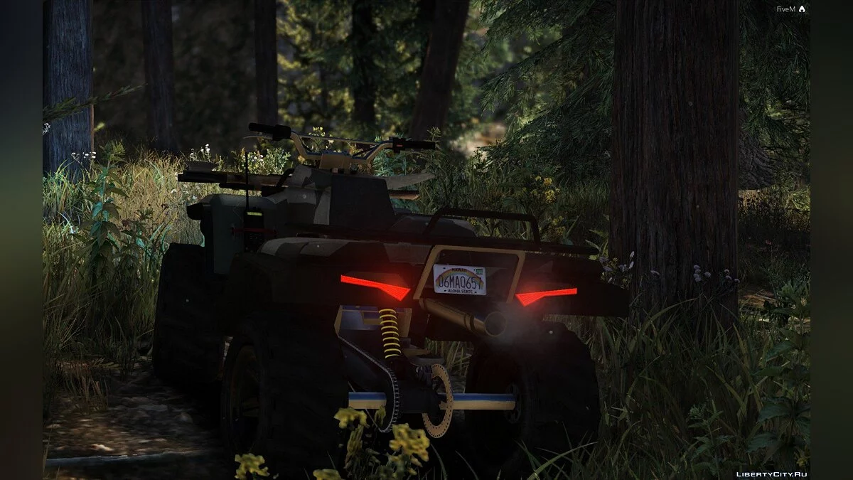 Nagasaki Blazer Recon ATV [Add-On / Replace / Liveries / Template] 1.0 / GTA 5
