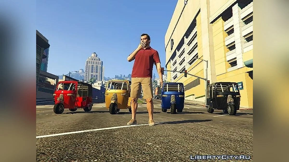 Tuk Tuk 1 / GTA 5