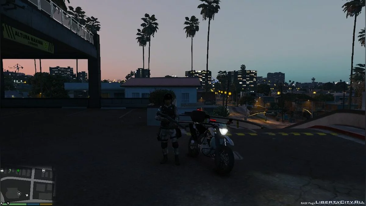 XT 660 GETEM BPCHQ PMERJ 1.0 / GTA 5