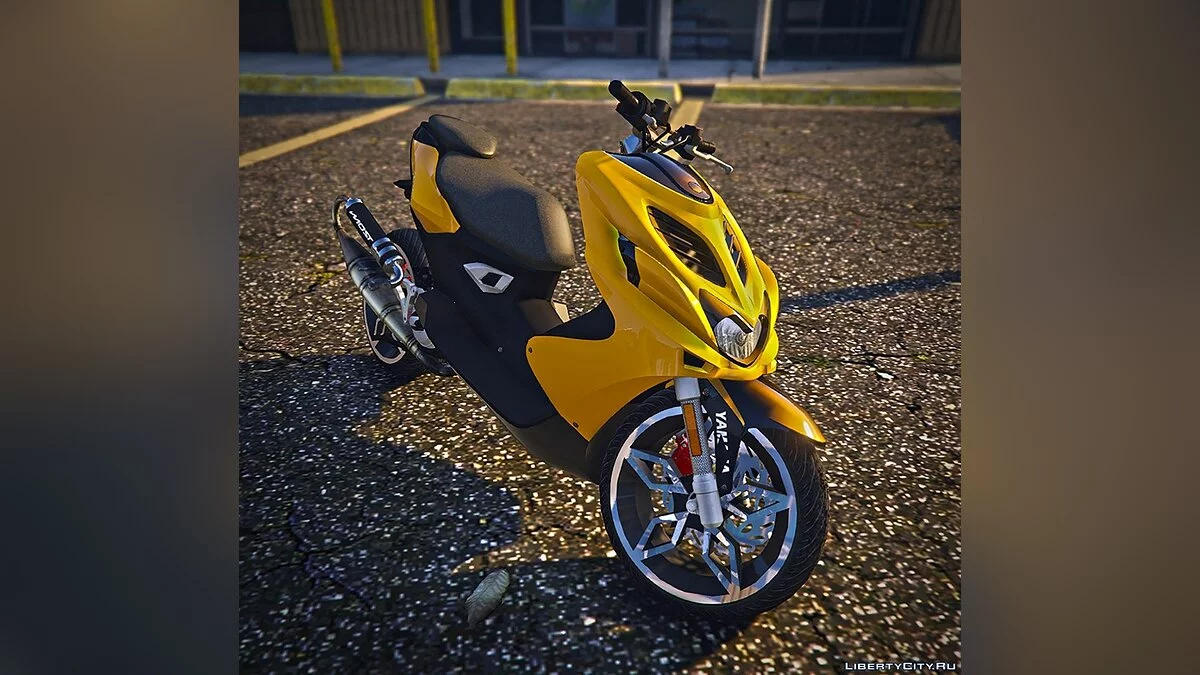 Yamaha Aerox R Equipé [Replace / Add-On] 1.0 / GTA 5