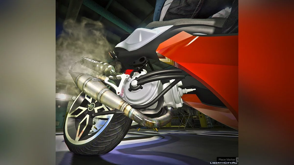 Yamaha Aerox R Equipé [Replace / Add-On] 1.0 / GTA 5