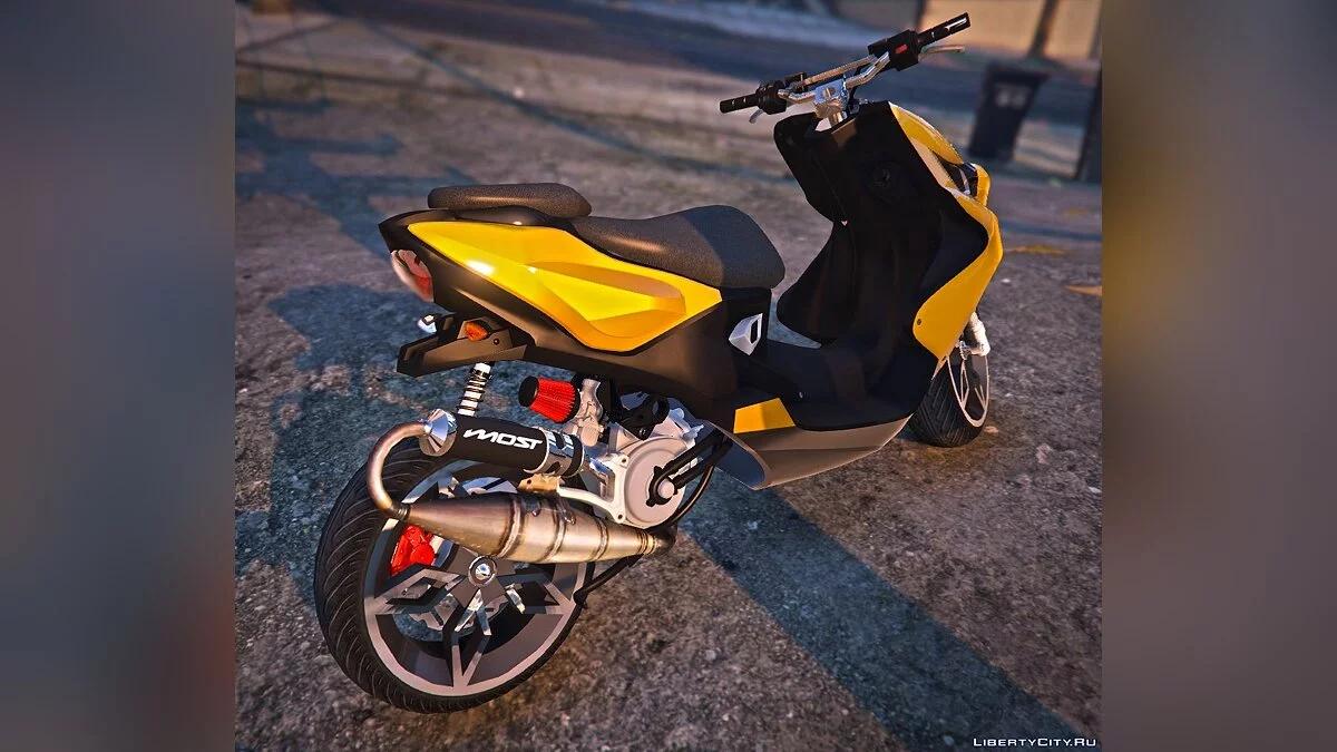 Yamaha Aerox R Equipé [Replace / Add-On] 1.0 / GTA 5